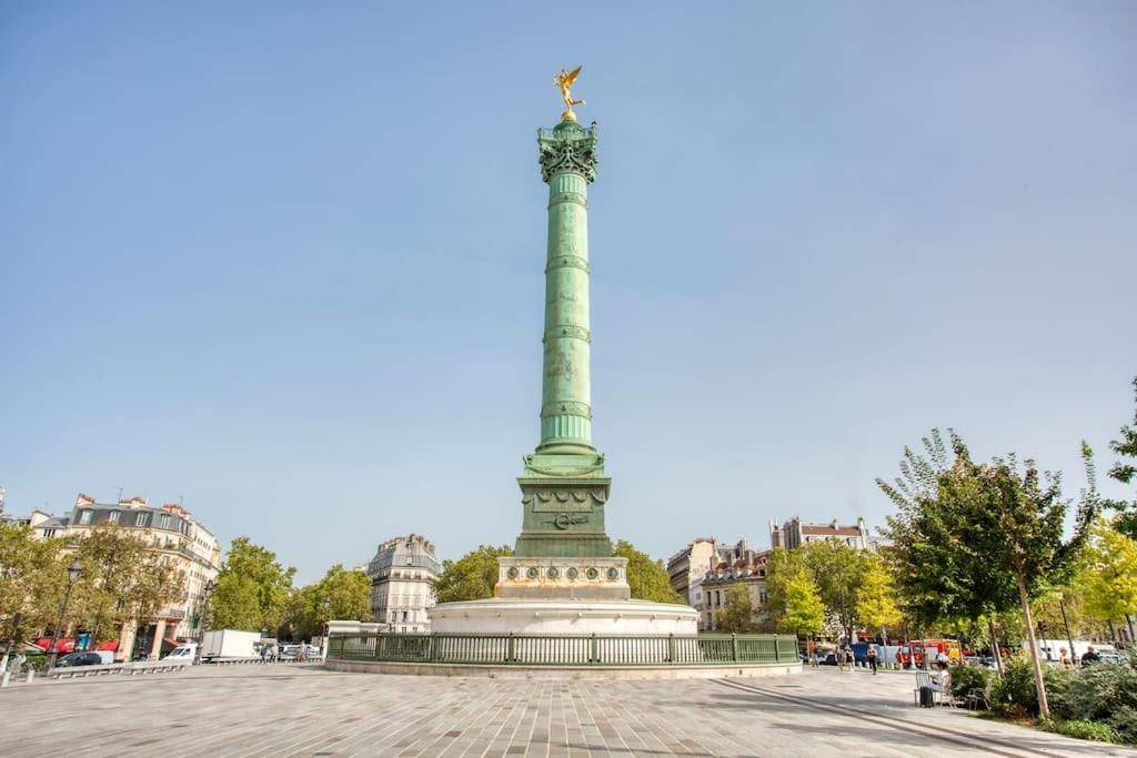 Charming Apart New 2 Bedrooms With Aircon París Exterior foto
